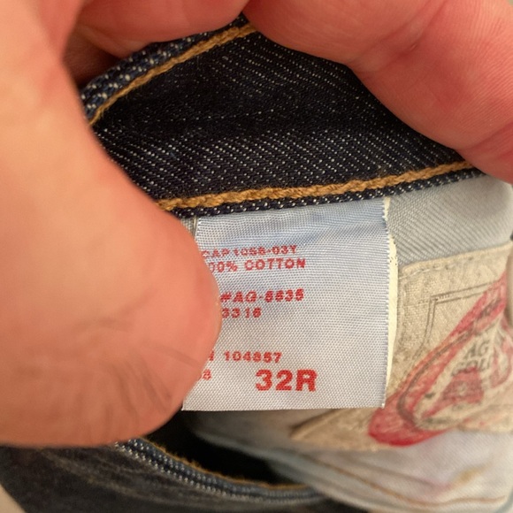 AG-Ed Adriano Goldschmied The Kiss Slim Straight Leg, 33Rx34, NWT, $205 MSRP - Picture 7 of 13